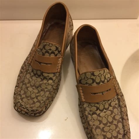 men coach loafers outlet